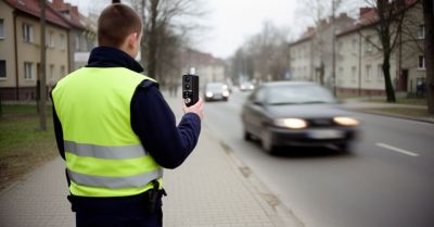 22-latka jechała 112 km/h w obszarze zabudowanym